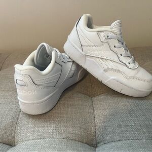 Reebok Kids Classic White Sneakers
